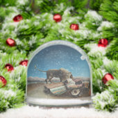 Henri Rousseau Dormir Gitan Lion Peinture (Noël)