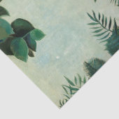 Henri Rousseau | Equatoriaal Oerwoud (1909) Tissuepapier (Detail)