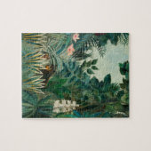 Henri Rousseau, Equatoriaal Oerwoud | Tropen Legpuzzel (Horizontaal)