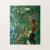 Henri Rousseau Exotic Landscape Puzzle Legpuzzel (Verticaal)