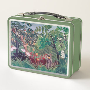Henri Rousseau - Exotisch Landschap