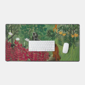 Henri Rousseau - Forêt tropicale avec singes (Clavier et souris)