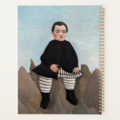 Henri Rousseau - Garçon sur les rochers (Dos)