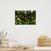 Henri Rousseau Het Dream Poster (Keuken)