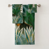Henri Rousseau - Het Equatoriaal Oerwoud Bad Handdoek (Insitu)