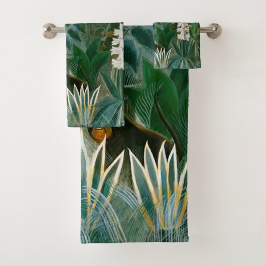 Henri Rousseau - Het Equatoriaal Oerwoud Bad Handdoek (Insitu)