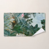 Henri Rousseau - Het Equatoriaal Oerwoud Bad Handdoek (Handdoek)