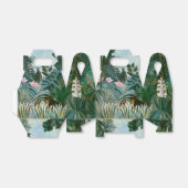 Henri Rousseau - Het Equatoriaal Oerwoud Bedankdoosjes (Uitgevouwen)