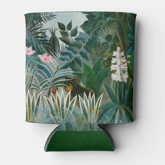 Henri Rousseau - Het Equatoriaal Oerwoud Blikjeskoeler (Voorkant)