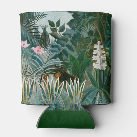 Henri Rousseau - Het Equatoriaal Oerwoud Blikjeskoeler (Achterkant)