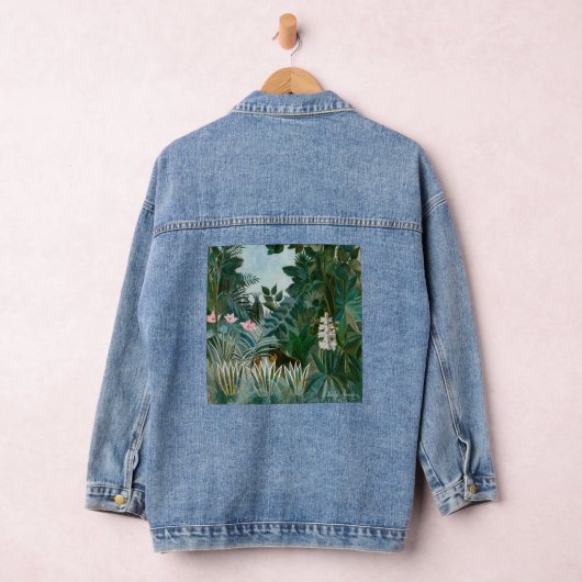 Henri Rousseau - Het Equatoriaal Oerwoud Denim Jacket (Hangar)