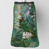 Henri Rousseau - Het Equatoriaal Oerwoud Golfheadcover (Draai 90)