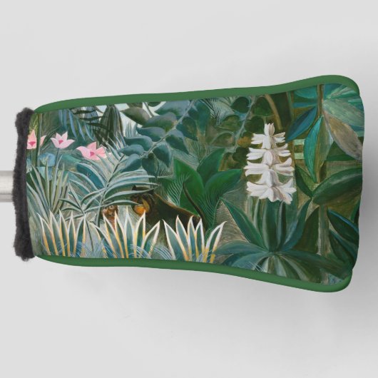 Henri Rousseau - Het Equatoriaal Oerwoud Golfheadcover (Voorkant)
