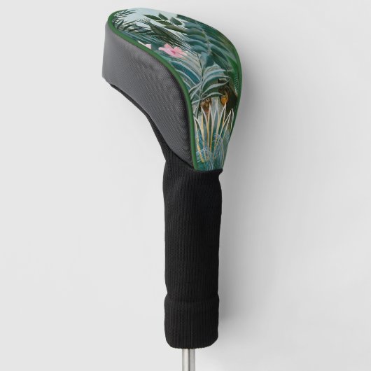 Henri Rousseau - Het Equatoriaal Oerwoud Golfheadcover (Schuin)