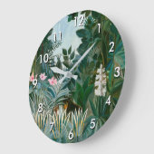 Henri Rousseau - Het Equatoriaal Oerwoud Grote Klok (Hoek)