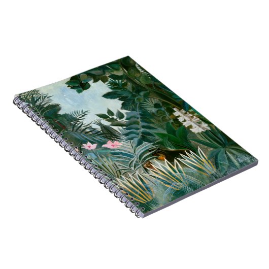 Henri Rousseau - Het Equatoriaal Oerwoud Notitieboek (Rechterzijde)