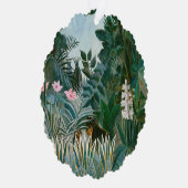 Henri Rousseau - Het Equatoriaal Oerwoud Ornament Kaart (Rechts)