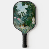 Henri Rousseau - Het Equatoriaal Oerwoud Pickleball Paddle (Voorkant)