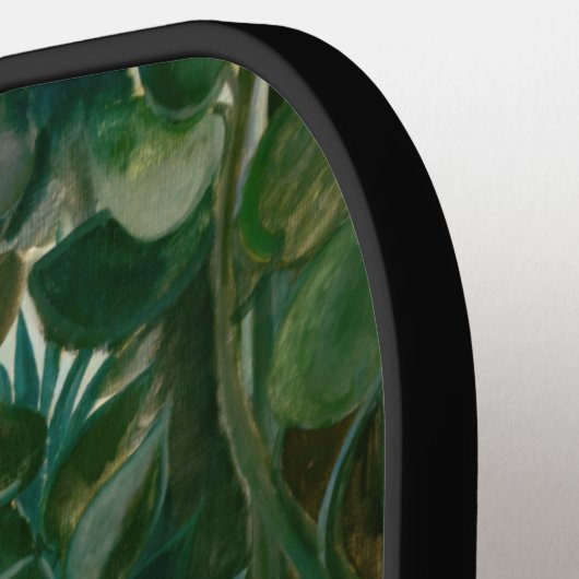 Henri Rousseau - Het Equatoriaal Oerwoud Pickleball Paddle (Links Detail)