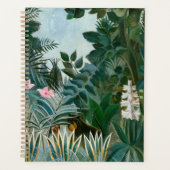 Henri Rousseau - Het Equatoriaal Oerwoud Planner (Voorkant)