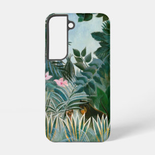 Henri Rousseau - Het Equatoriaal Oerwoud Samsung Galaxy Hoesje