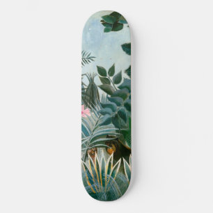 Henri Rousseau - Het Equatoriaal Oerwoud Skateboard
