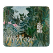 Henri Rousseau - Het Equatoriaal Oerwoud Snijplank (Voorkant)