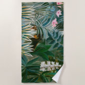 Henri Rousseau - Het Equatoriaal Oerwoud Strandlaken (Voorkant)