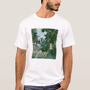 Henri Rousseau - Het Equatoriaal Oerwoud T-shirt