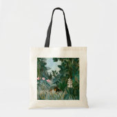 Henri Rousseau - Het Equatoriaal Oerwoud Tote Bag (Voorkant)