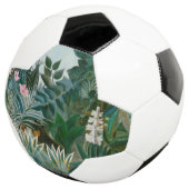 Henri Rousseau - Het Equatoriaal Oerwoud Voetbal (Drie kwart)