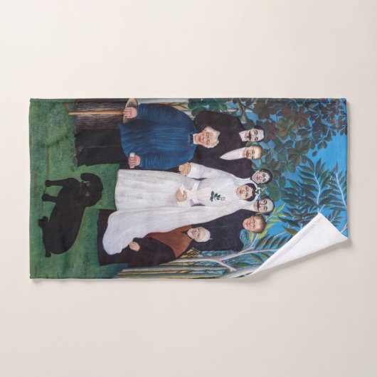 Henri Rousseau - Het huwelijksfeest Bad Handdoek (Handdoek)