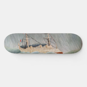 Henri Rousseau - Het schip in de storm Skateboard