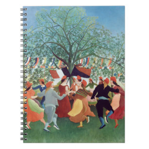 Henri Rousseau is een eeuwenoude eenheid van onafh Notitieboek