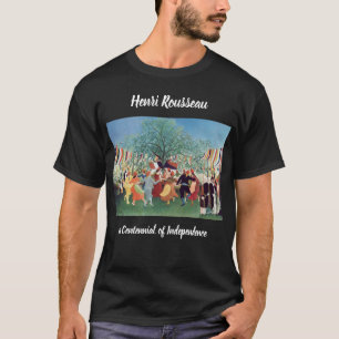 Henri Rousseau is een eeuwenoude eenheid van onafh T-shirt