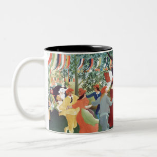 Henri Rousseau is een eeuwenoude eenheid van Onafh Tweekleurige Koffiemok