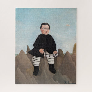 Henri Rousseau - Jongen op de Rocks Legpuzzel