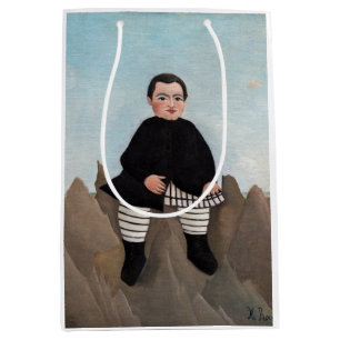 Henri Rousseau - Jongen op de Rocks Medium Cadeauzakje