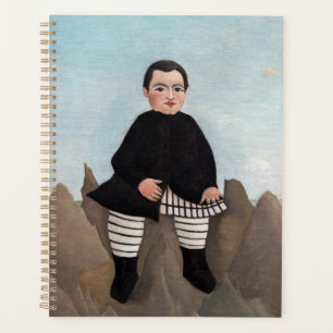 Henri Rousseau - Jongen op de Rocks Planner