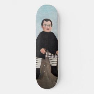 Henri Rousseau - Jongen op de Rocks Skateboard