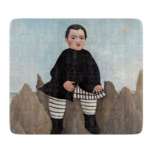 Henri Rousseau - Jongen op de Rocks Snijplank