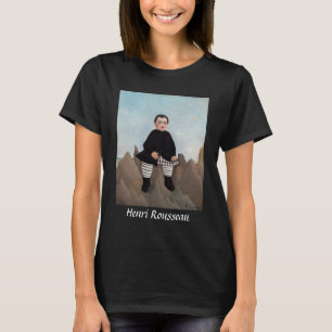 Henri Rousseau - Jongen op de Rocks T-shirt