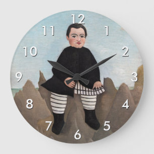 Henri Rousseau - Jongen op de rotsen Grote Klok