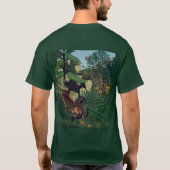Henri Rousseau Jungle T-Shirt (Dos)