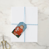 Henri Rousseau - Kind met een Doll Cadeaulabel (Met Touw)