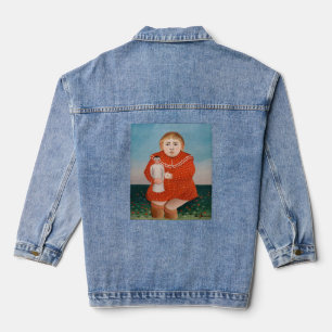 Henri Rousseau - Kind met een Doll Denim Jacket