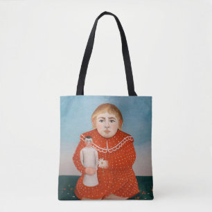 Henri Rousseau - Kind met een Doll Draagtas
