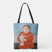 Henri Rousseau - Kind met een Doll Draagtas (Achterkant)