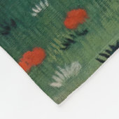 Henri Rousseau - Kind met een Doll Fleece Deken (Hoek)