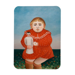 Henri Rousseau - Kind met een Doll Magneet